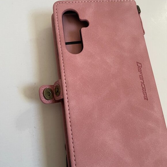 Pink Wallet Phone Case - Picture 3 of 10